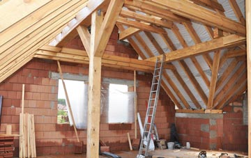 Fenny Drayton attic trusses