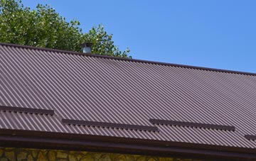 typical Fenny Drayton corrugated roof uses