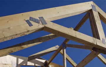 Fenny Drayton roof trusses for new builds and additions